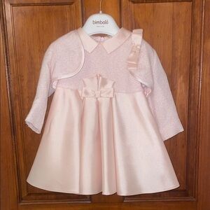 Pink Formal Kids Dress